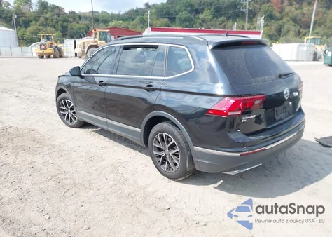 2021 Volkswagen Tiguan 2.0T Se/2.0T Se R-Line Black/2.0T Sel из США, поврежденный, VIN 3VV2B7AX6MM031264